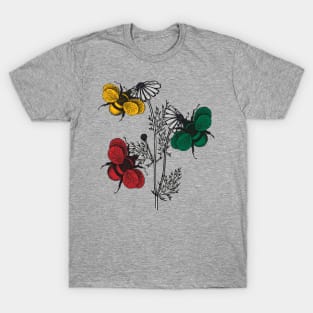 Lithuania Bee Swarm T-Shirt